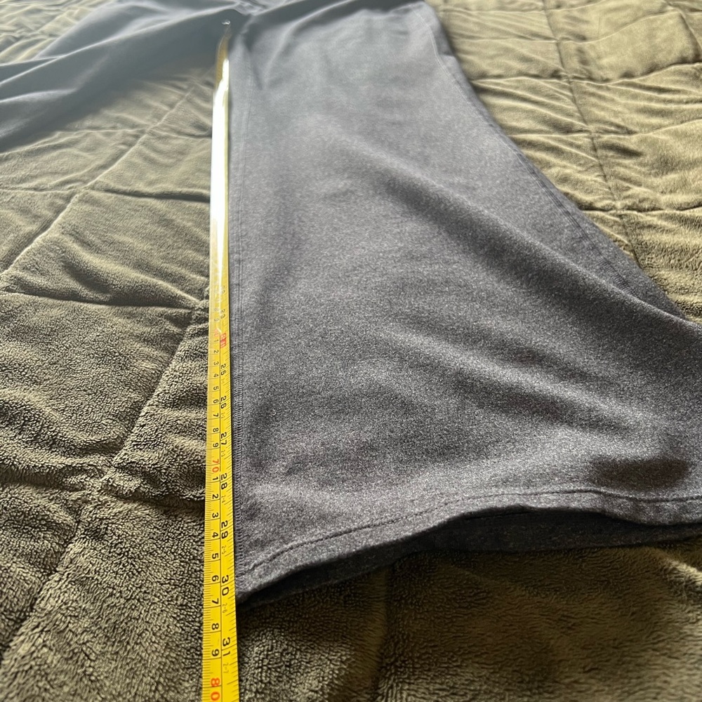 Athleta Fushion wide leg  yoga pants - Picture 6 of 12